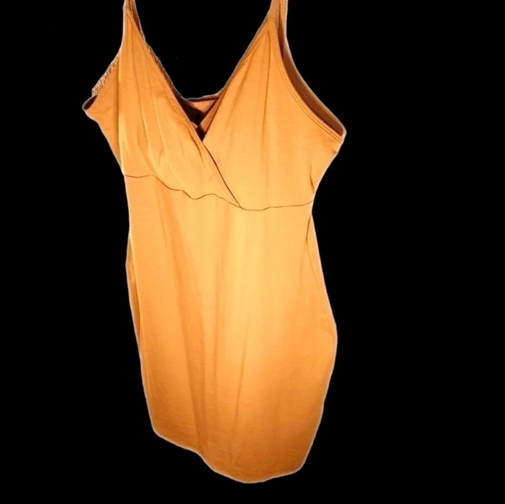 𝅺NWT Wild Fable spaghetti-strap mini dress  V-neck.  XL never wore. C105​​​​​​